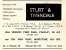 Sturt & Tivendale ad, Finchley & Whetstone Chamber of Commerce Year Book, 1979-80