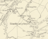 Llanfair-ar-y-bryn, OS 6 inch