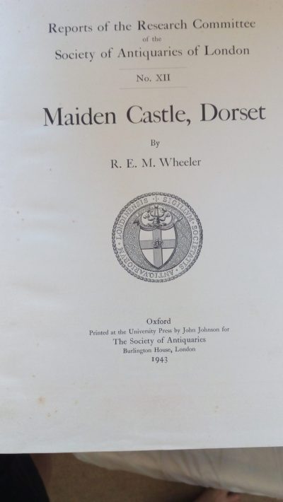 Mortimer Wheeler: Maiden Castle, Dorset (1943)