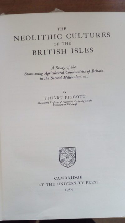 Stuart Piggott: The Neolithic cultures of the British Isles (1954) - Image 3