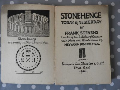 Frank Stevens, Heywood Sumner: Stonehenge today and yesterday (1916) - Image 2