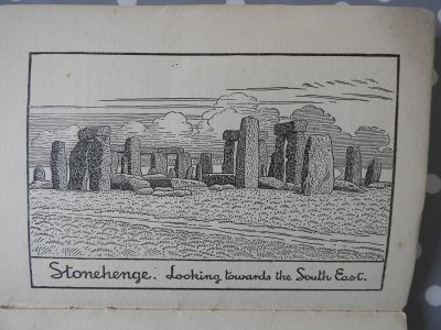 Frank Stevens, Heywood Sumner: Stonehenge today and yesterday (1916) - Image 3