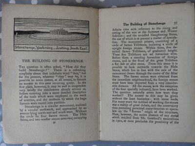 Frank Stevens, Heywood Sumner: Stonehenge today and yesterday (1916) - Image 4