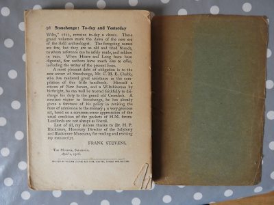 Frank Stevens, Heywood Sumner: Stonehenge today and yesterday (1916) - Image 5
