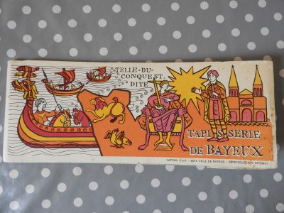 Telle-du-conquest, dite Tapisserie de Bayeux (1978)