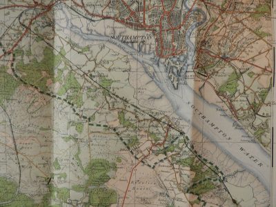 Ordnance Survey Tourist Map: New Forest (1933) - Image 3