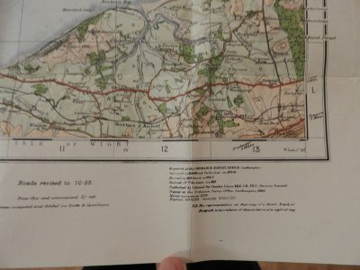 Ordnance Survey Tourist Map: New Forest (1933) - Image 4