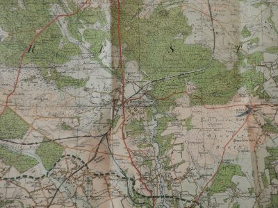 Ordnance Survey Tourist Map: New Forest (1933) - Image 5