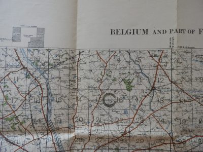 War Office: Belgium & France: Sheet 28, Edition 3 (redrawn) (1916) - Image 3