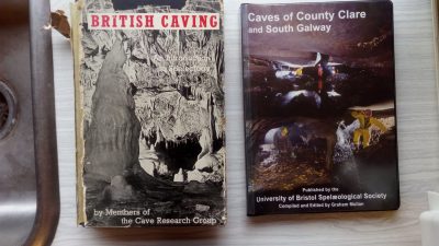 C.H.D. Cullingford: British caving: an introduction to speleology (1964)