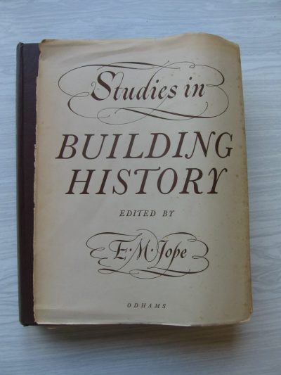 E.M. Jope: Studies in building history (1961) - Image 2