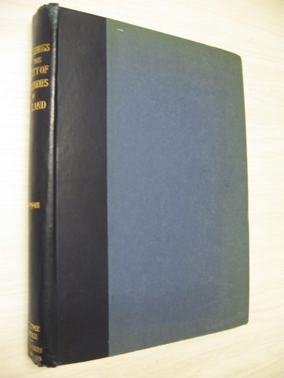 Proceedings of the Society of Antiquaries of Scotland (1947-48)