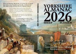 The Yorkshire Almanac 2026, Sheep Flavour, by Leeds's Singing Organ-Grinder (paperback)