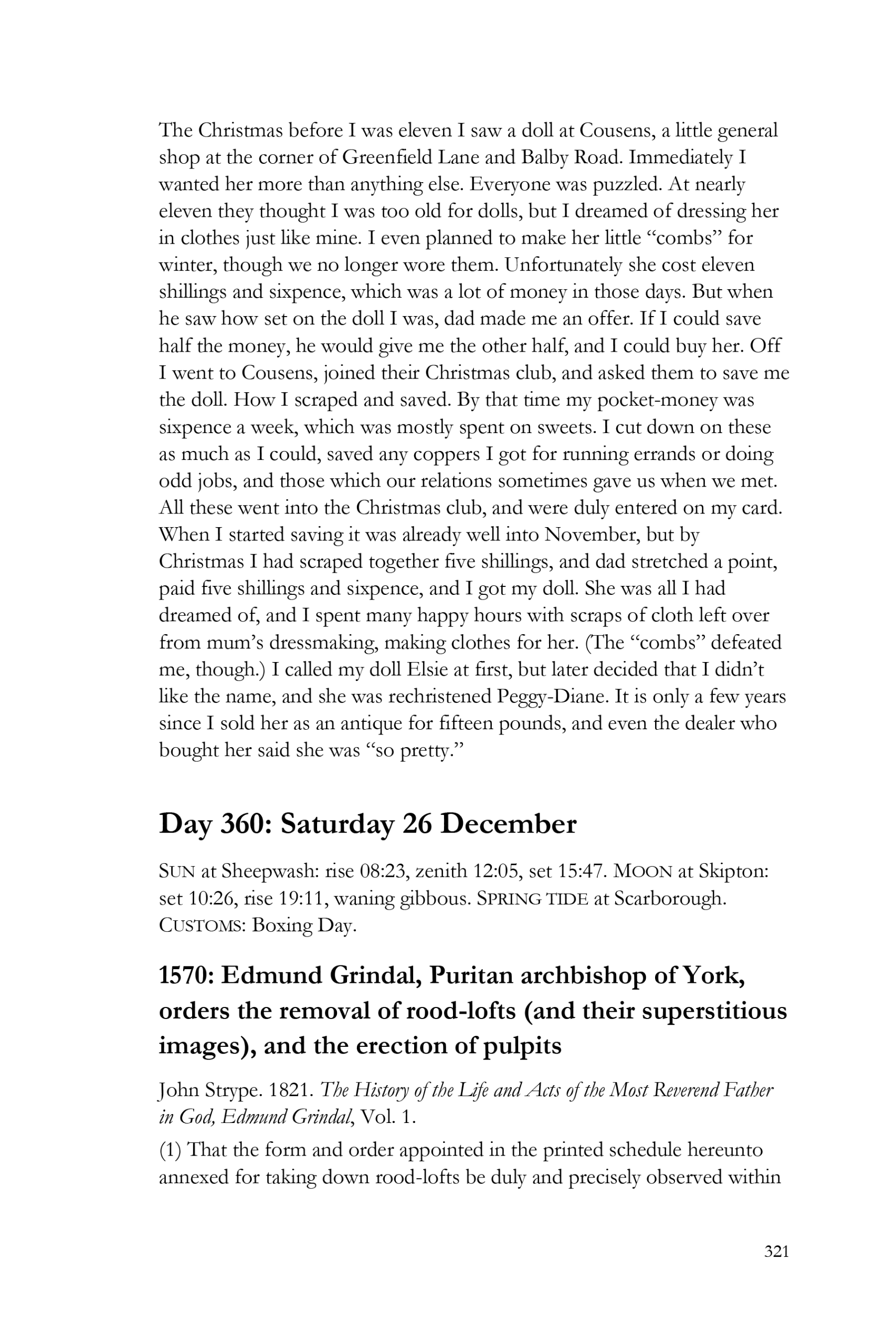 The Yorkshire Almanac 2026, Sheep Flavour, by Leeds's Singing Organ-Grinder (paperback) - Image 4