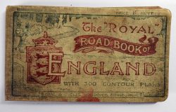 Harry R.G. Inglis: The 'Royal' Road Book of England. A Guide to the Main Routes throughout the Country, With 300 Contour Maps. Abridged from the 'Contour' Road Book. (1901)