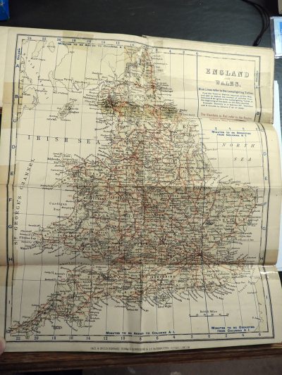 Harry R.G. Inglis: The 'Royal' Road Book of England. A Guide to the Main Routes throughout the Country, With 300 Contour Maps. Abridged from the 'Contour' Road Book. (1901) - Image 3