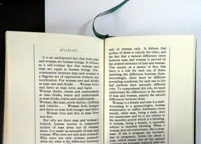 Muammar Al Qathafi / Gaddafi: The Green Book (1982?) - Image 3