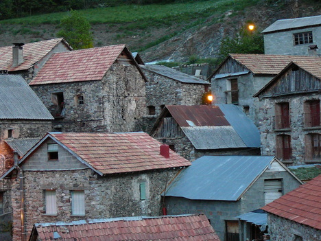 San Juan de Plan, dawn