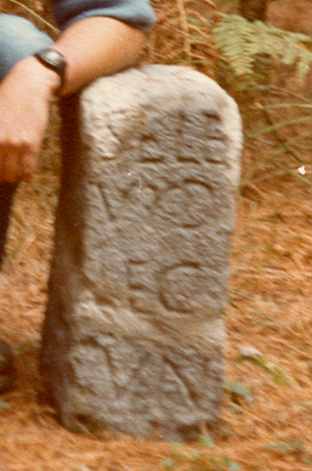 Central stone of the Urdalekun sel