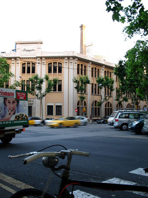 Bayer headquarters in Barcelona