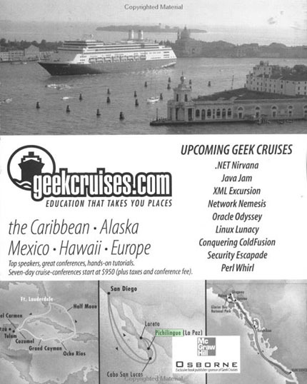 Geek Cruises