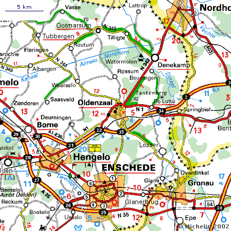 Twente/Holanda/Europa