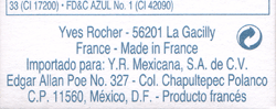 Yves Rocher, Mexico