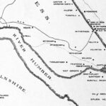 The initial deployment at the Battle of Towton
